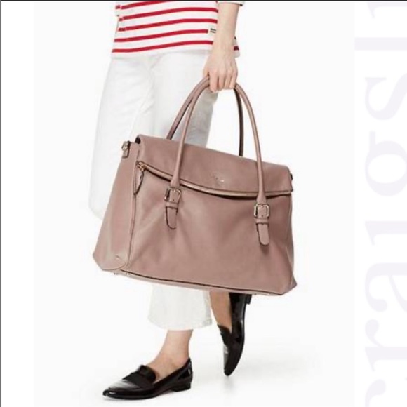 Like New Kate Spade New York Travel Leslie Bag - Picture 5 of 11